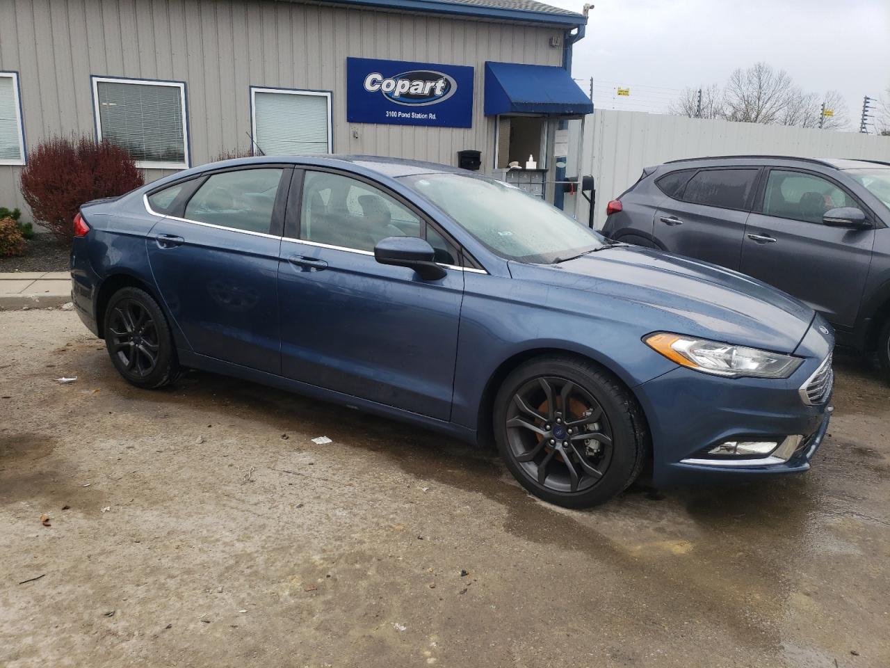 3FA6P0HD1JR230599 FORD FUSION 2018