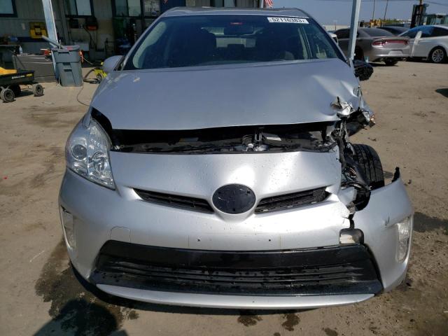 Lot #2428943849 2015 TOYOTA PRIUS salvage car