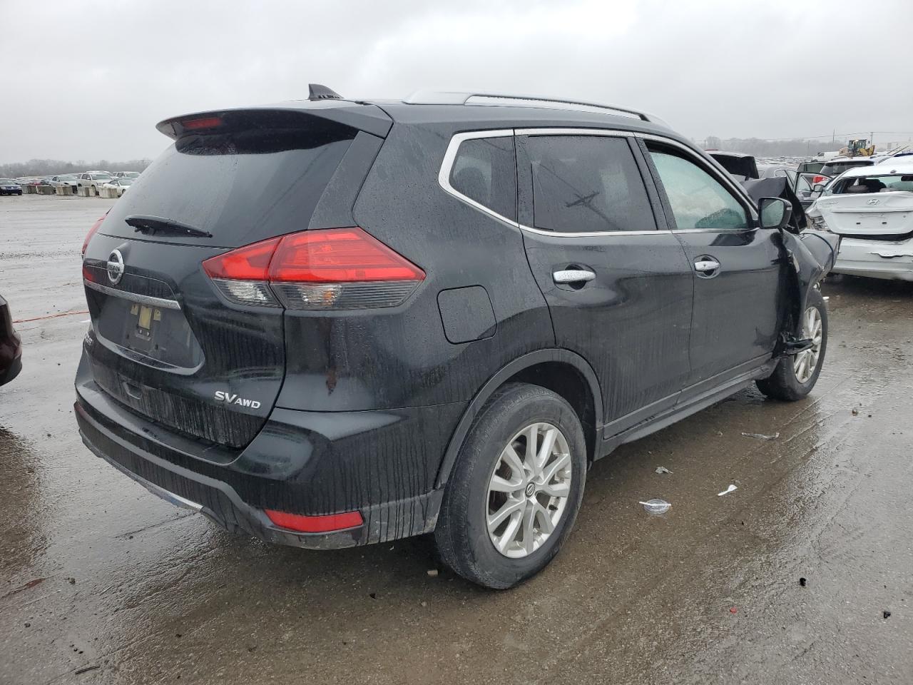 JN8AT2MV5HW009027 NISSAN ROGUE 2017