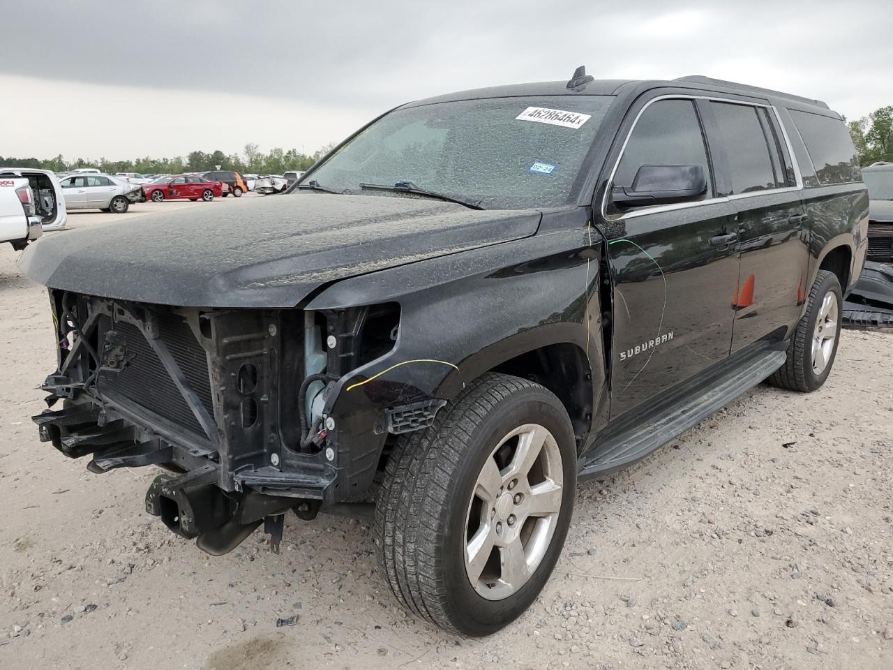 1GNSCHKC2GR392496 CHEVROLET SUBURBAN 2016