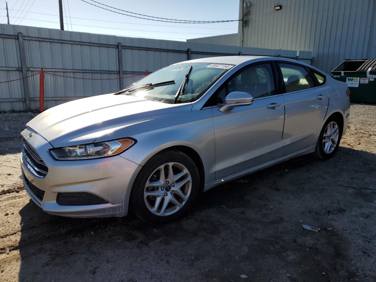 3FA6P0HD1FR288655 2015 Ford Fusion Se