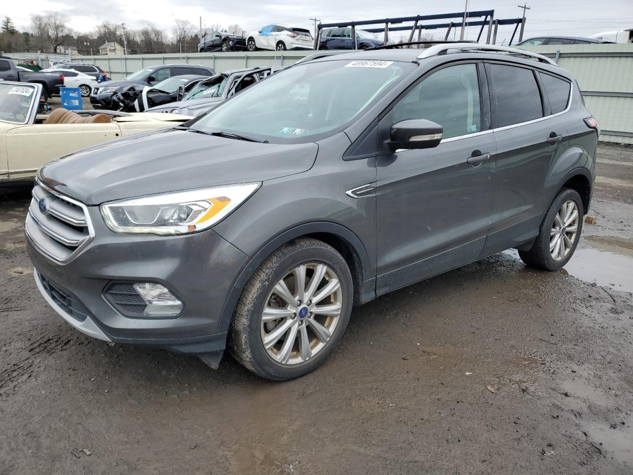 1FMCU9J97HUC71544 FORD ESCAPE 2017