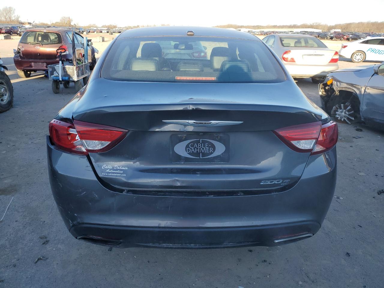 1C3CCCBB6GN129463 2016 Chrysler 200 S