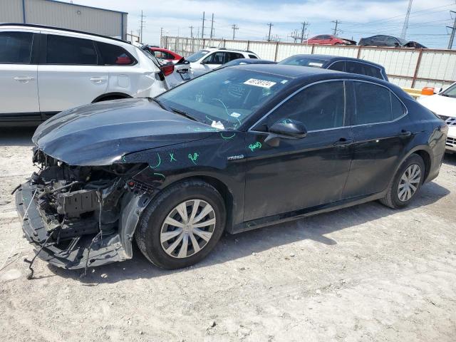 Lot #2508394051 2021 TOYOTA CAMRY LE salvage car