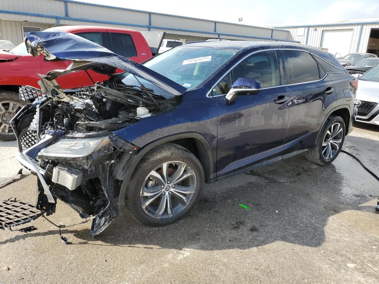 2T2HZMDA7NC339723 2022 Lexus Rx 350