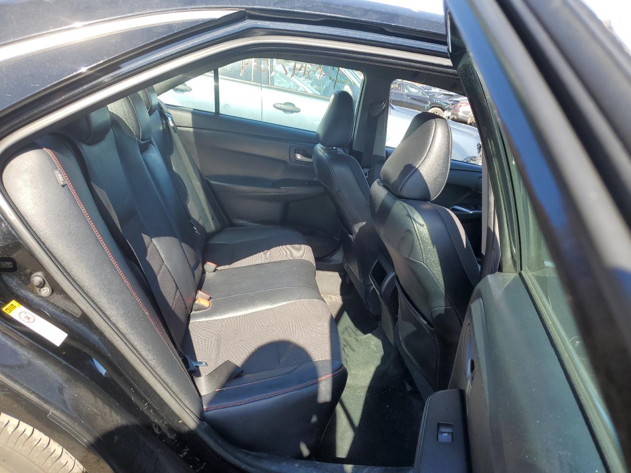 4T1BF1FK6HU664356 TOYOTA CAMRY 2017