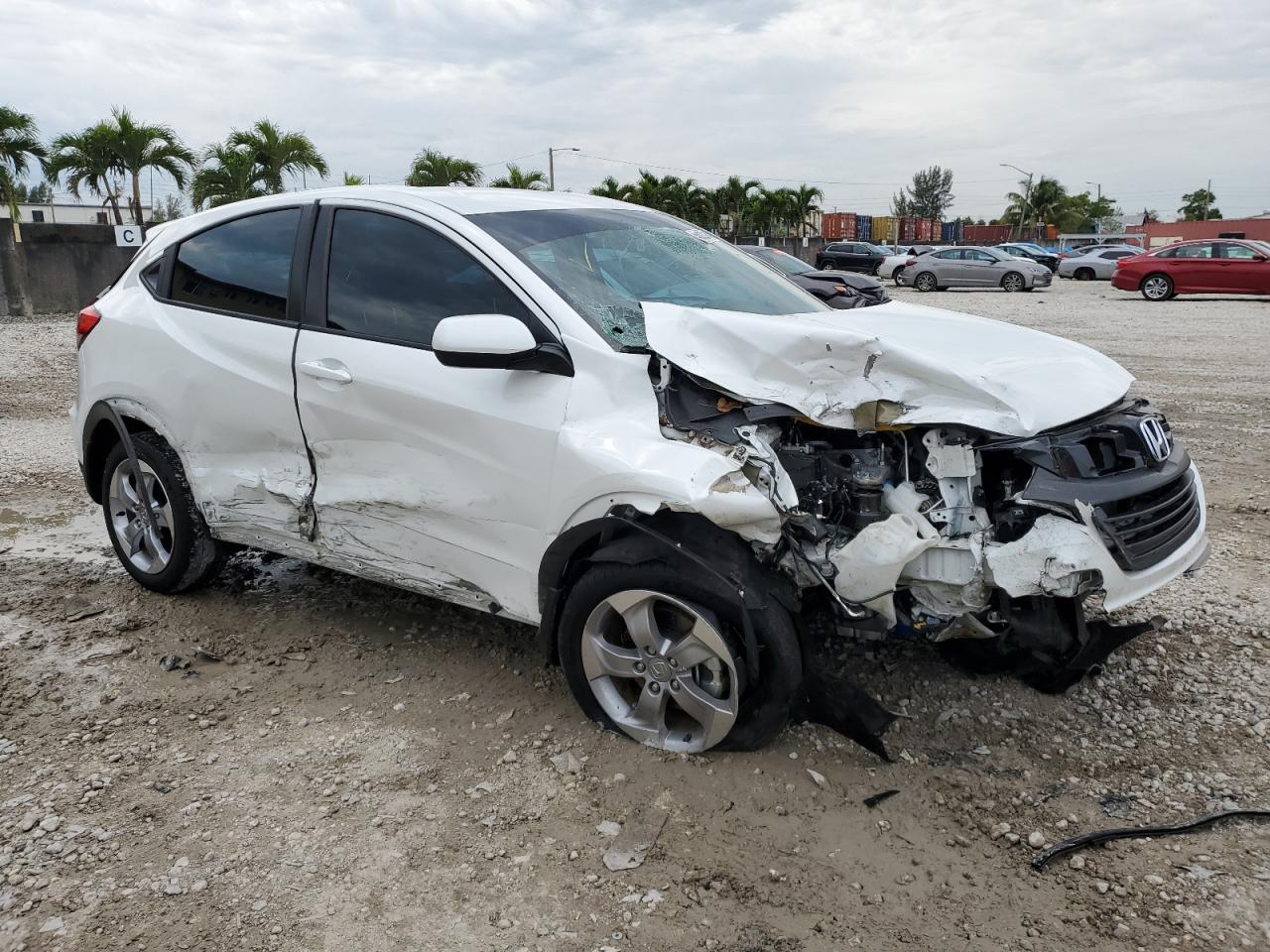 3CZRU5H31MM726163 HONDA HR-V 2021