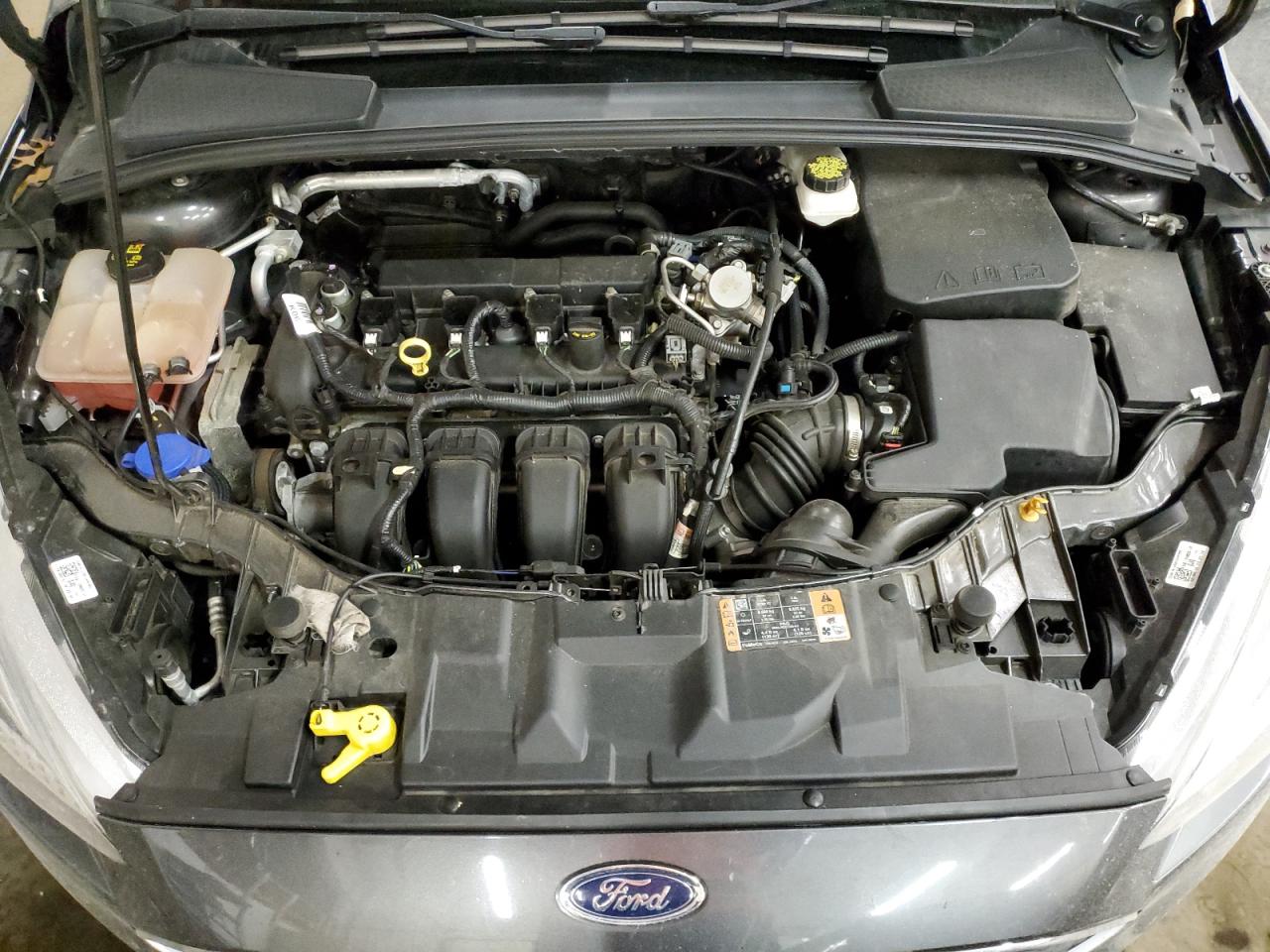 1FADP3F28JL236408 FORD FOCUS 2018