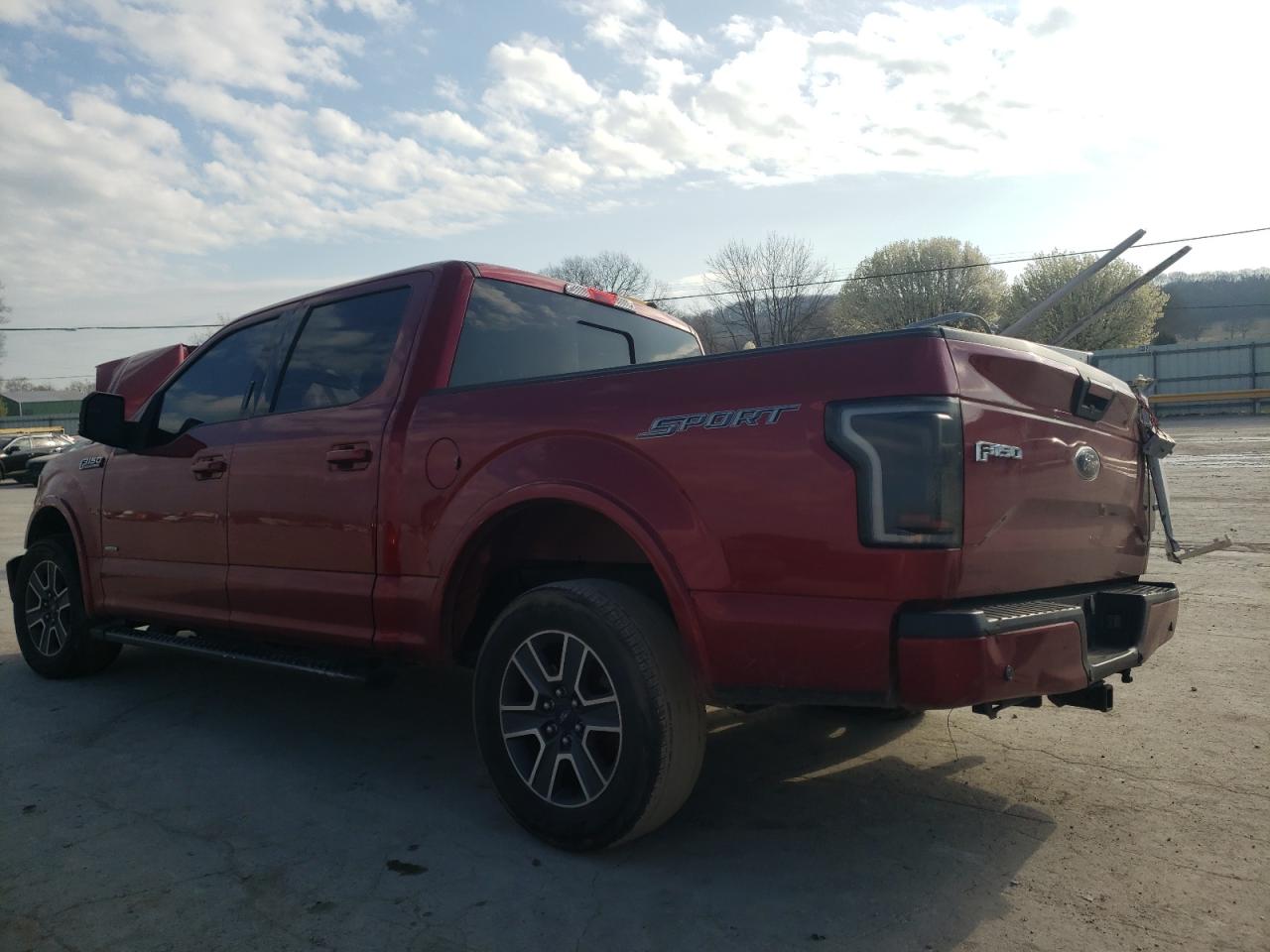 1FTEW1CP6GKF75737 FORD F-150 2016