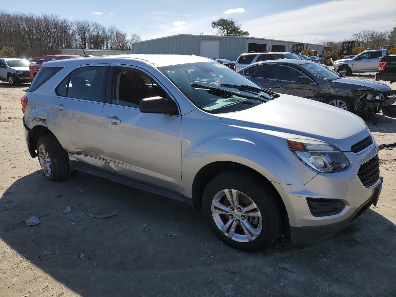 2GNALBEK1G1184565 2016 Chevrolet Equinox Ls