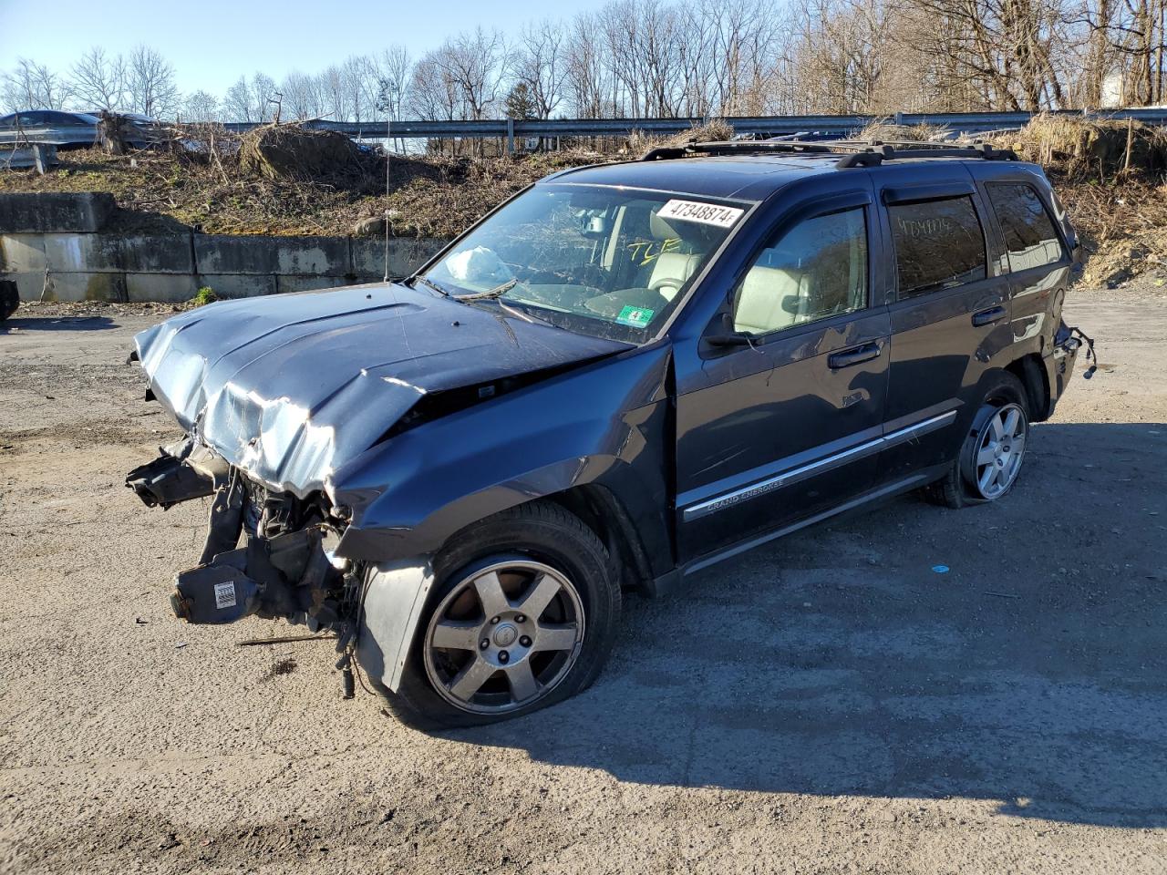 1J4PR4GK0AC142829 2010 Jeep Grand Cherokee Laredo