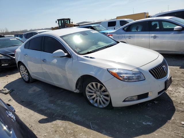 Lot #2442696414 2013 BUICK REGAL PREM salvage car