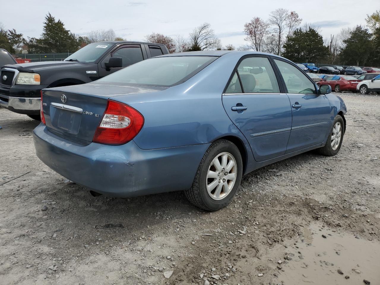 4T1BE32K94U928832 2004 Toyota Camry Le