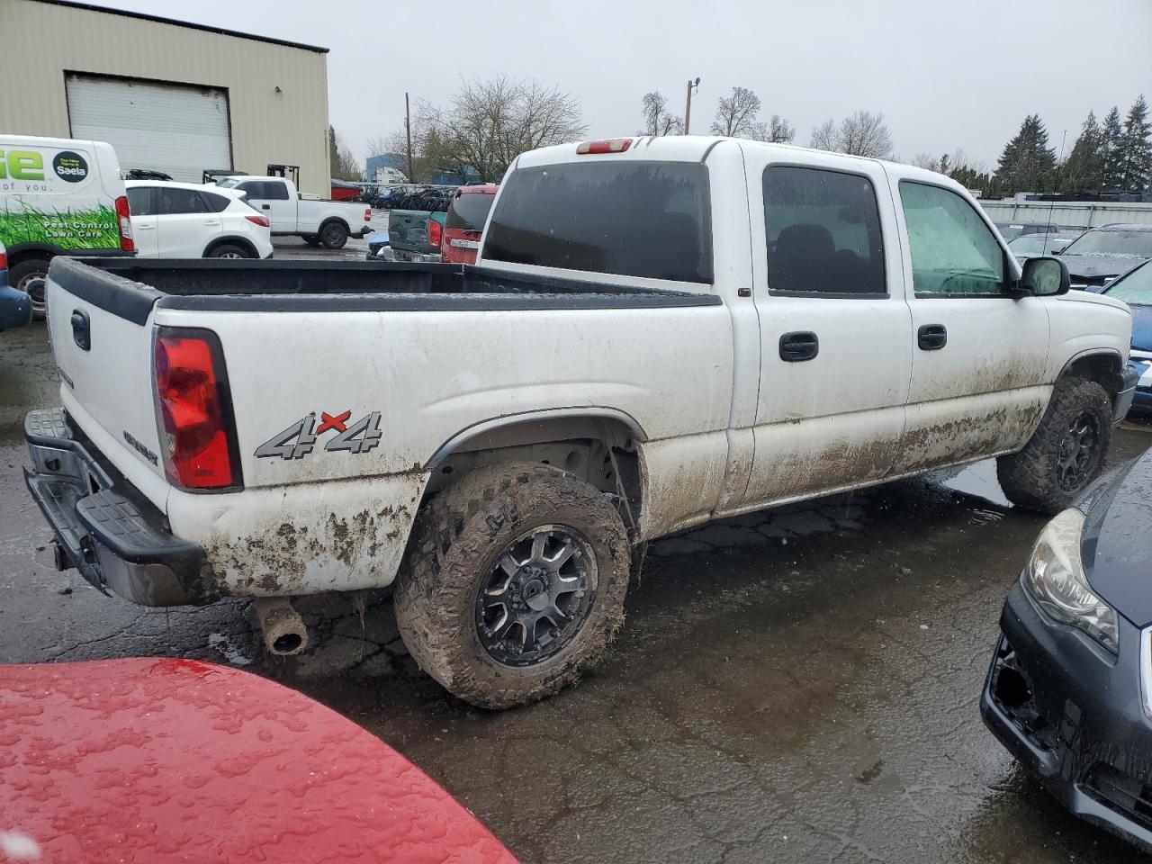 2GCEK13T651372062 2005 Chevrolet Silverado K1500
