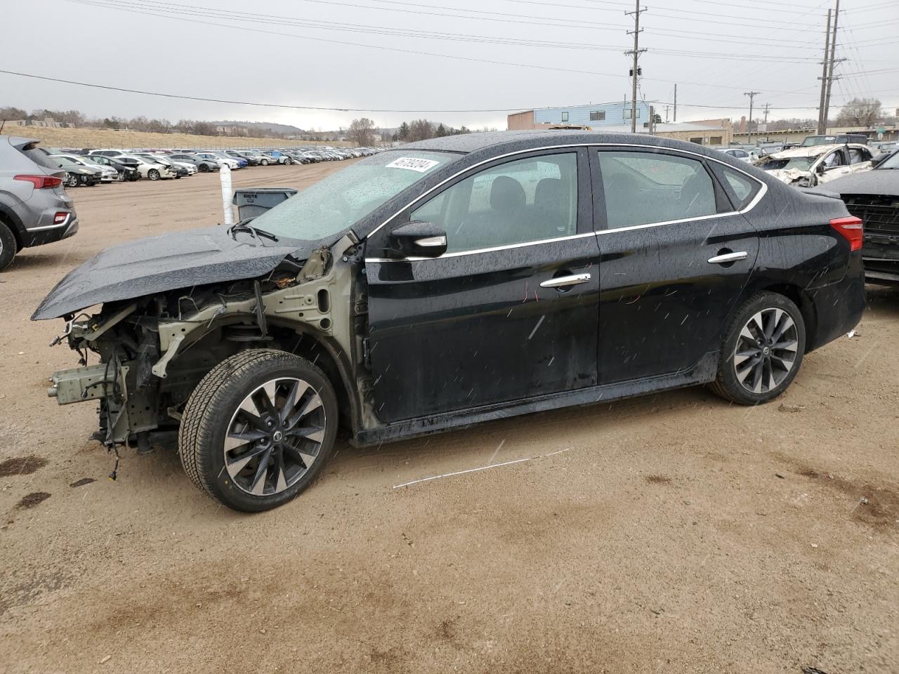 Lot #2492133698 2017 NISSAN SENTRA SR