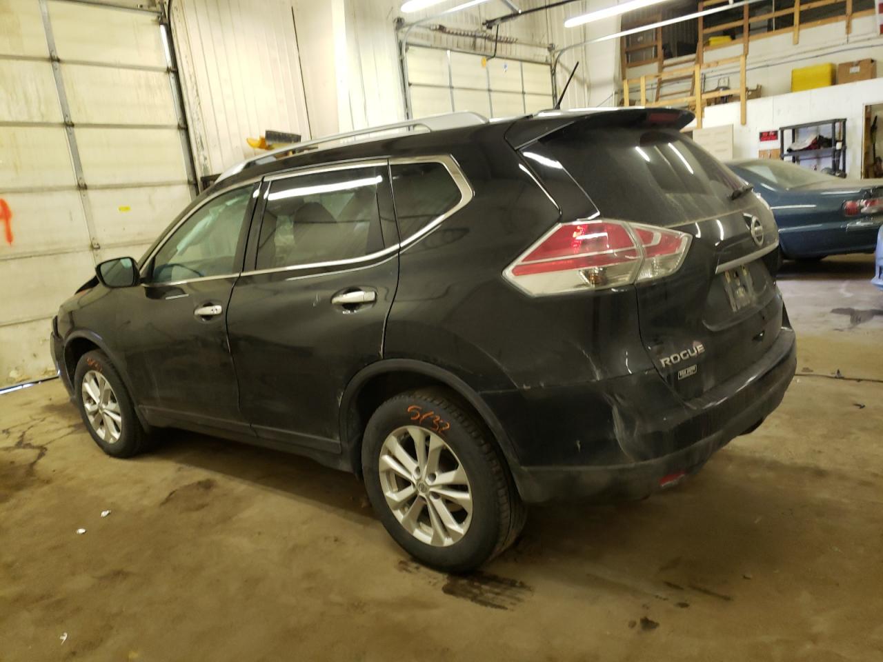 2016 Nissan Rogue S vin: 5N1AT2MV8GC912747