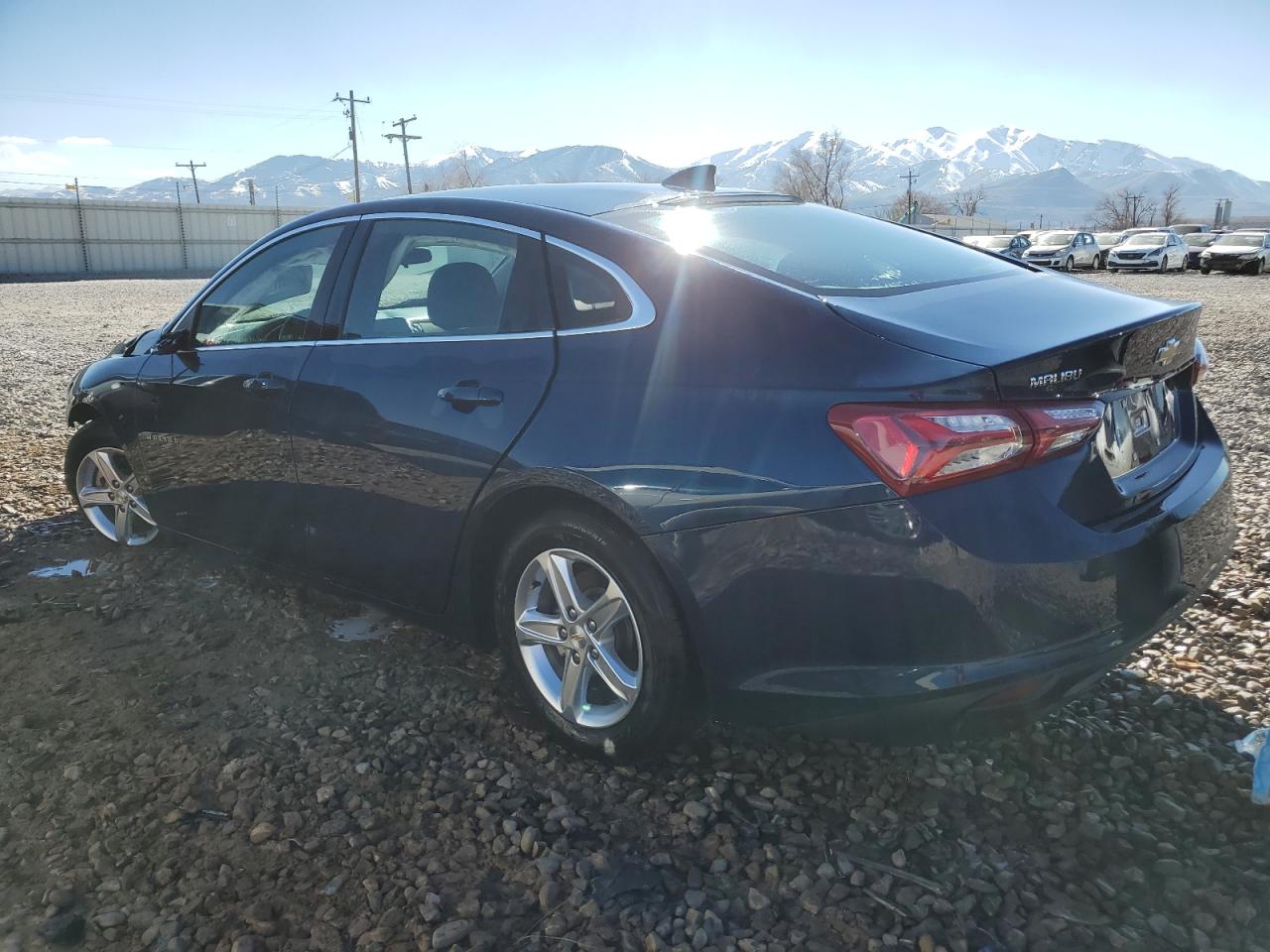 1G1ZD5ST4NF159004 CHEVROLET MALIBU 2022