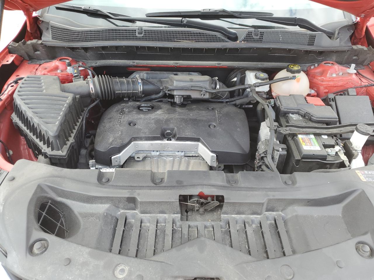 3GNKBBRA5MS529377 CHEVROLET BLAZER 2021