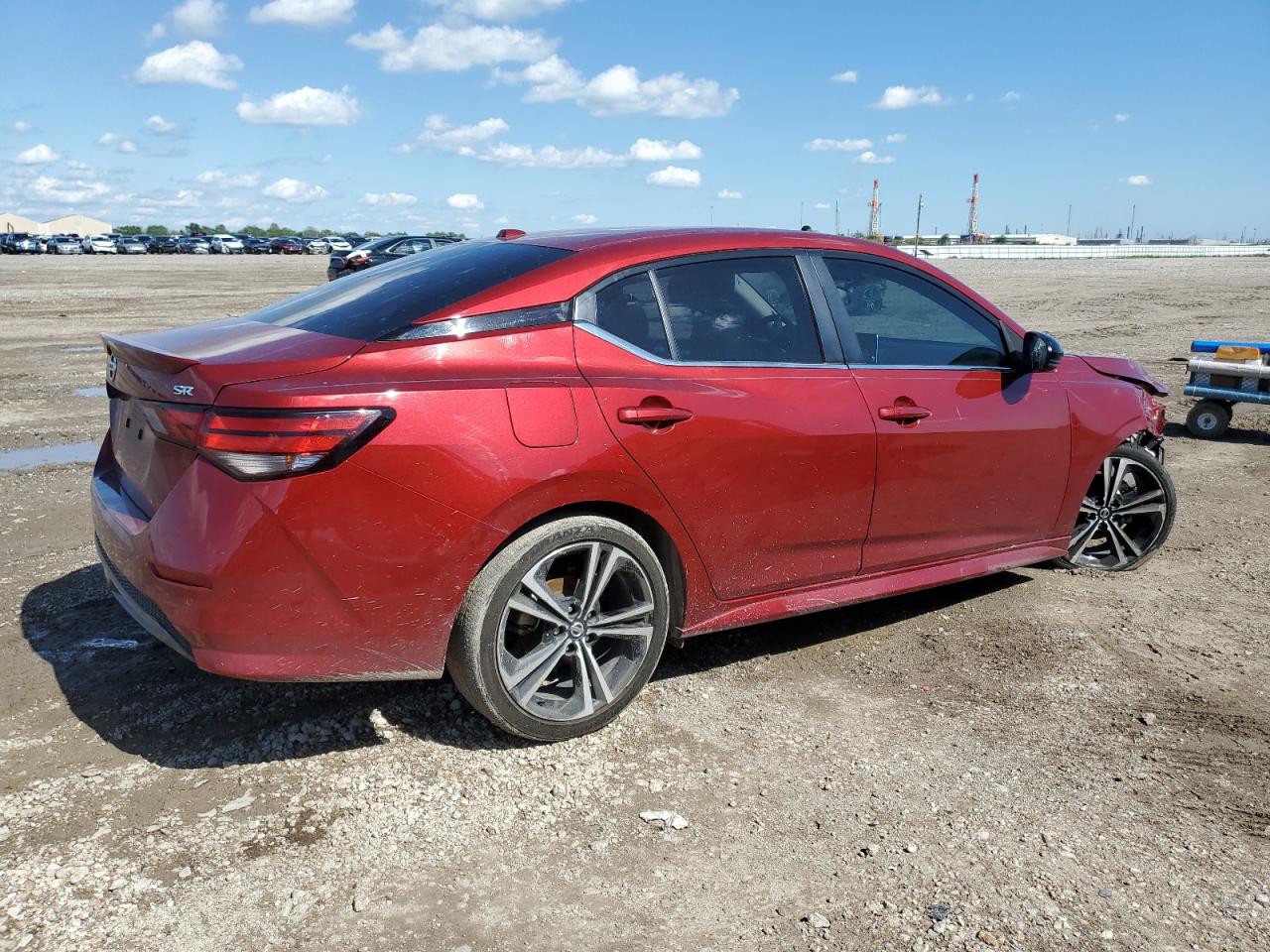 3N1AB8DV9NY255894 NISSAN SENTRA 2022