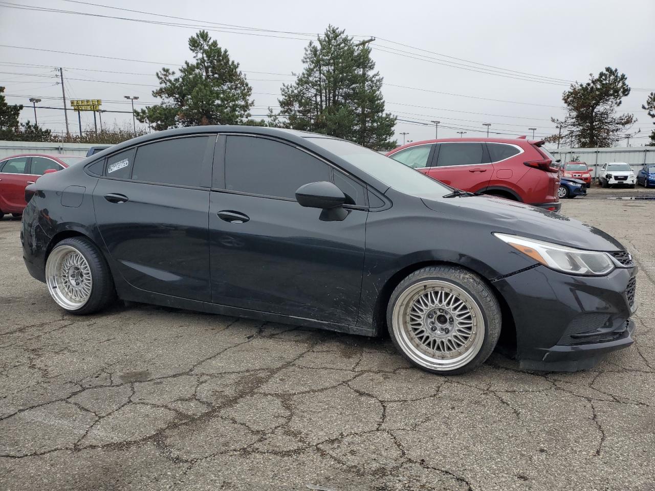 1G1BC5SM6J7125793 CHEVROLET CRUZE 2018