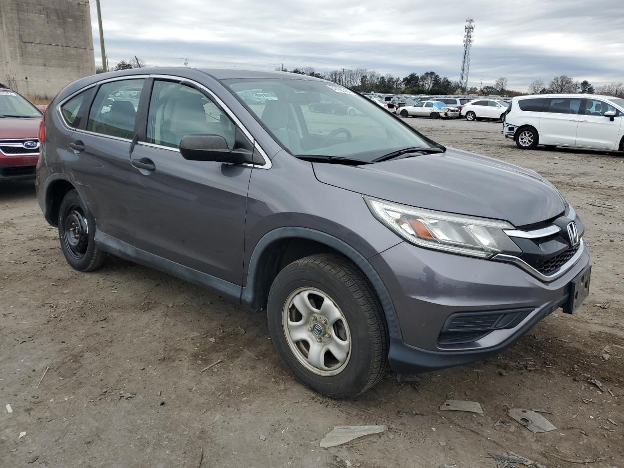 2HKRM4H34GH709318 HONDA CRV 2016