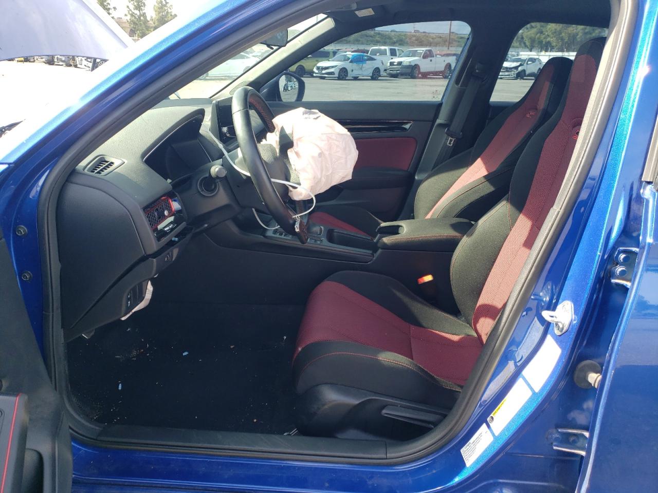 2HGFE1E5XNH473222 HONDA CIVIC 2022
