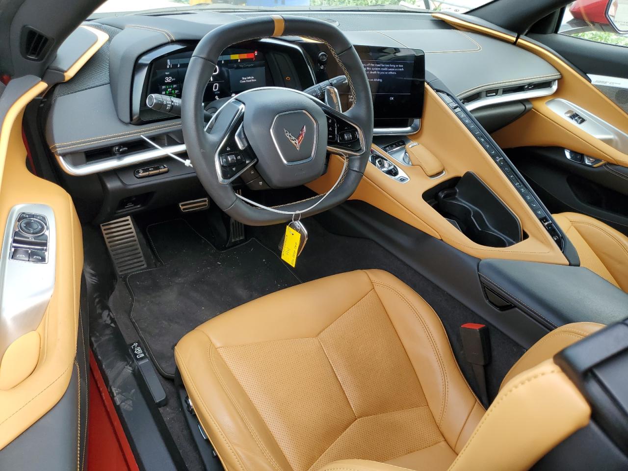 1G1YB2D49P5121444 CHEVROLET CORVETTE 2023