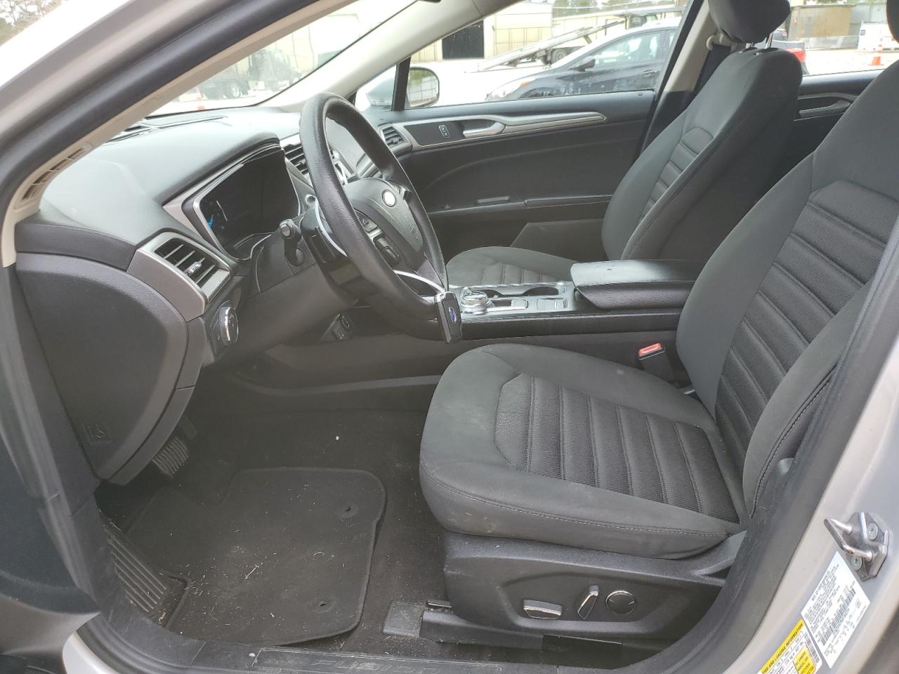 3FA6P0HD9KR160254 FORD FUSION 2019