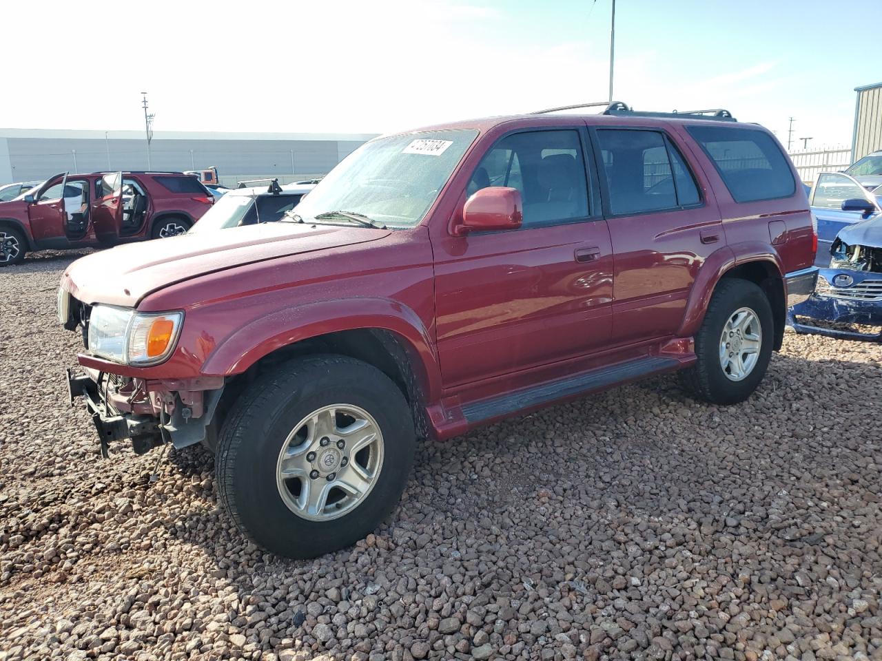 JT3HN86RX20369206 2002 Toyota 4Runner Sr5