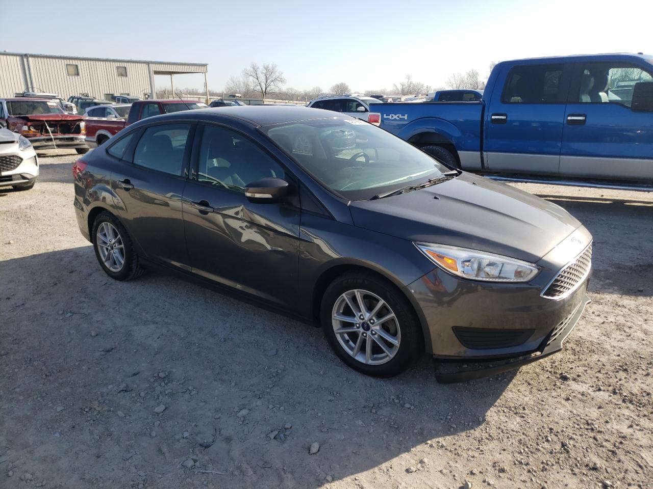 1FADP3F21HL295715 FORD FOCUS 2017