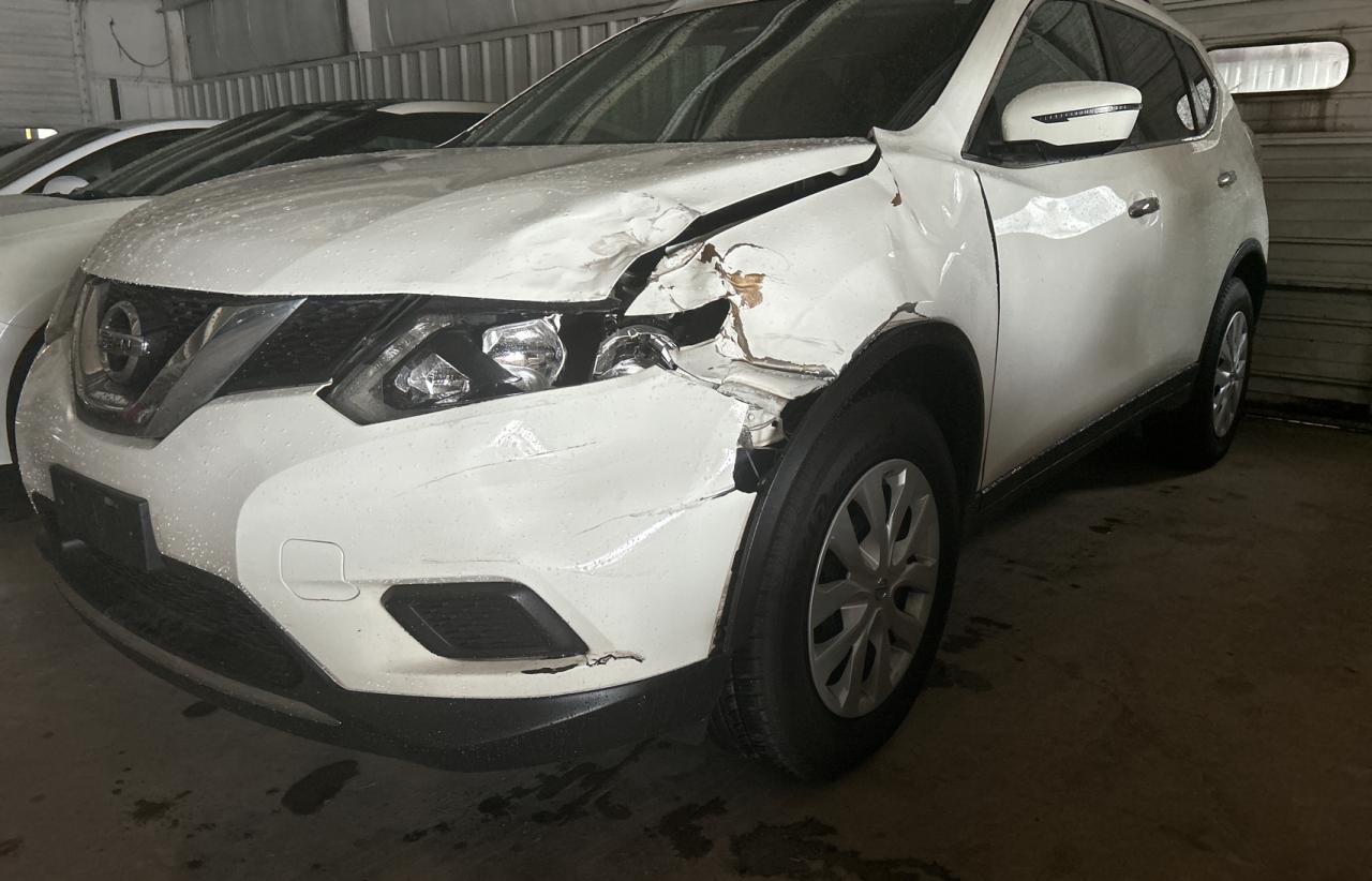 JN8AT2MV0GW146262 NISSAN ROGUE 2016