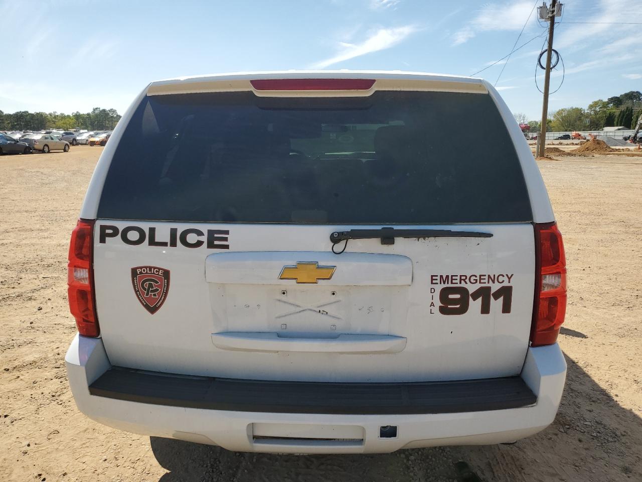 1GNLC2E08DR373269 2013 Chevrolet Tahoe Police