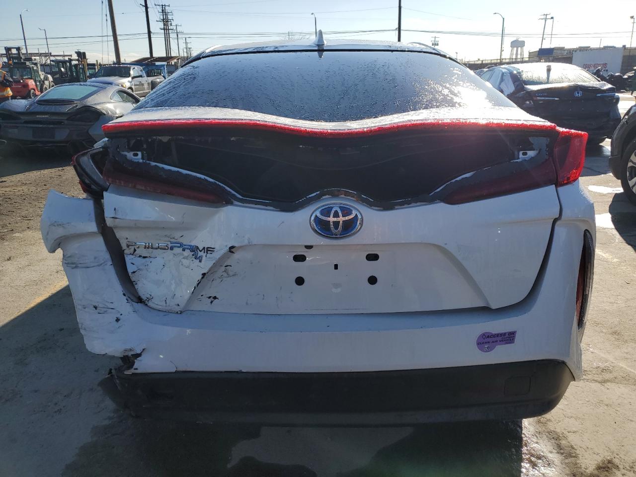 JTDKARFPXK3108044 TOYOTA PRIUS 2019
