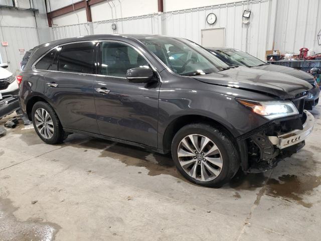 VIN 5FRYD4H44EB036108 2014 Acura MDX, Technology no.4