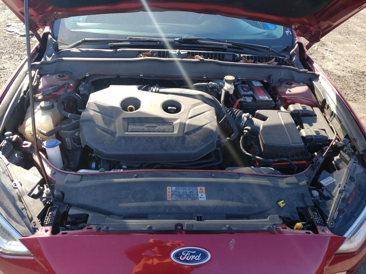 3FA6P0T99HR345657 FORD FUSION 2017