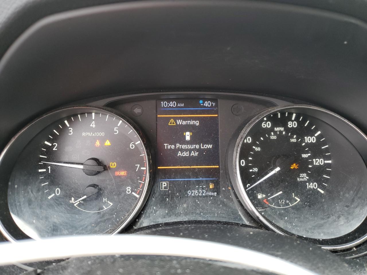 KNMAT2MV1KP511420 NISSAN ROGUE 2019