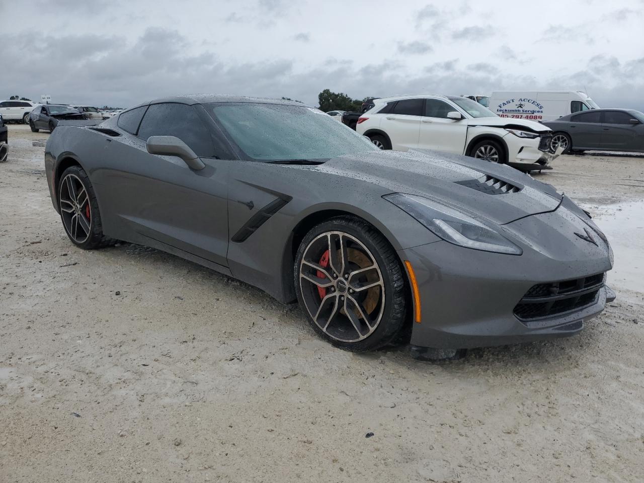 1G1YK2D78G5117606 CHEVROLET CORVETTE 2016