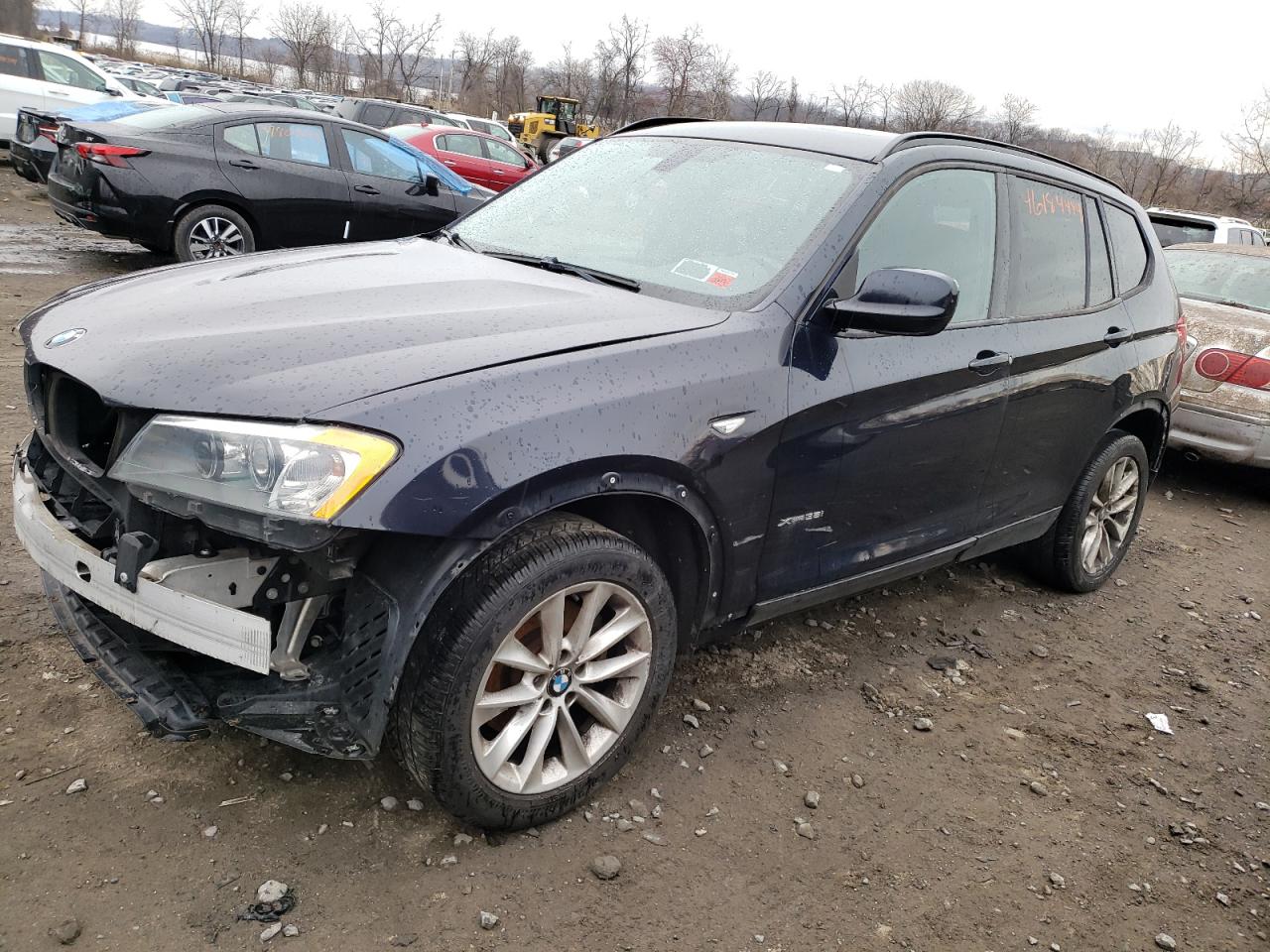 5UXWX9C55D0A12654 2013 BMW X3 xDrive28I