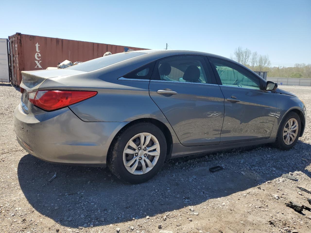 Lot #2754215083 2012 HYUNDAI SONATA GLS