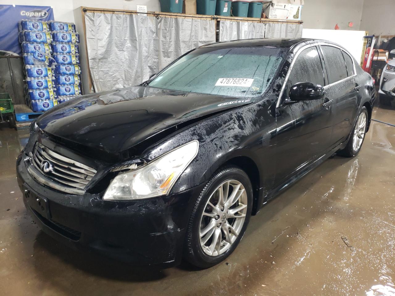 JNKBV61F58M268061 2008 Infiniti G35