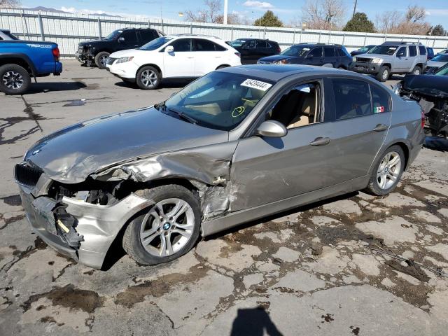 Lot #2503252679 2008 BMW 328 XI salvage car