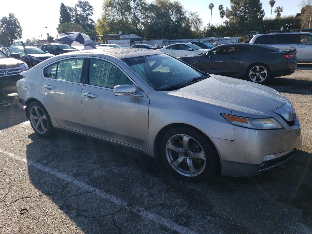 19UUA8F5XAA010743 2010 Acura Tl