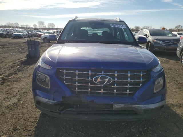 2021 Hyundai Venue Sel VIN: KMHRC8A3XMU126530 Lot: 46625214
