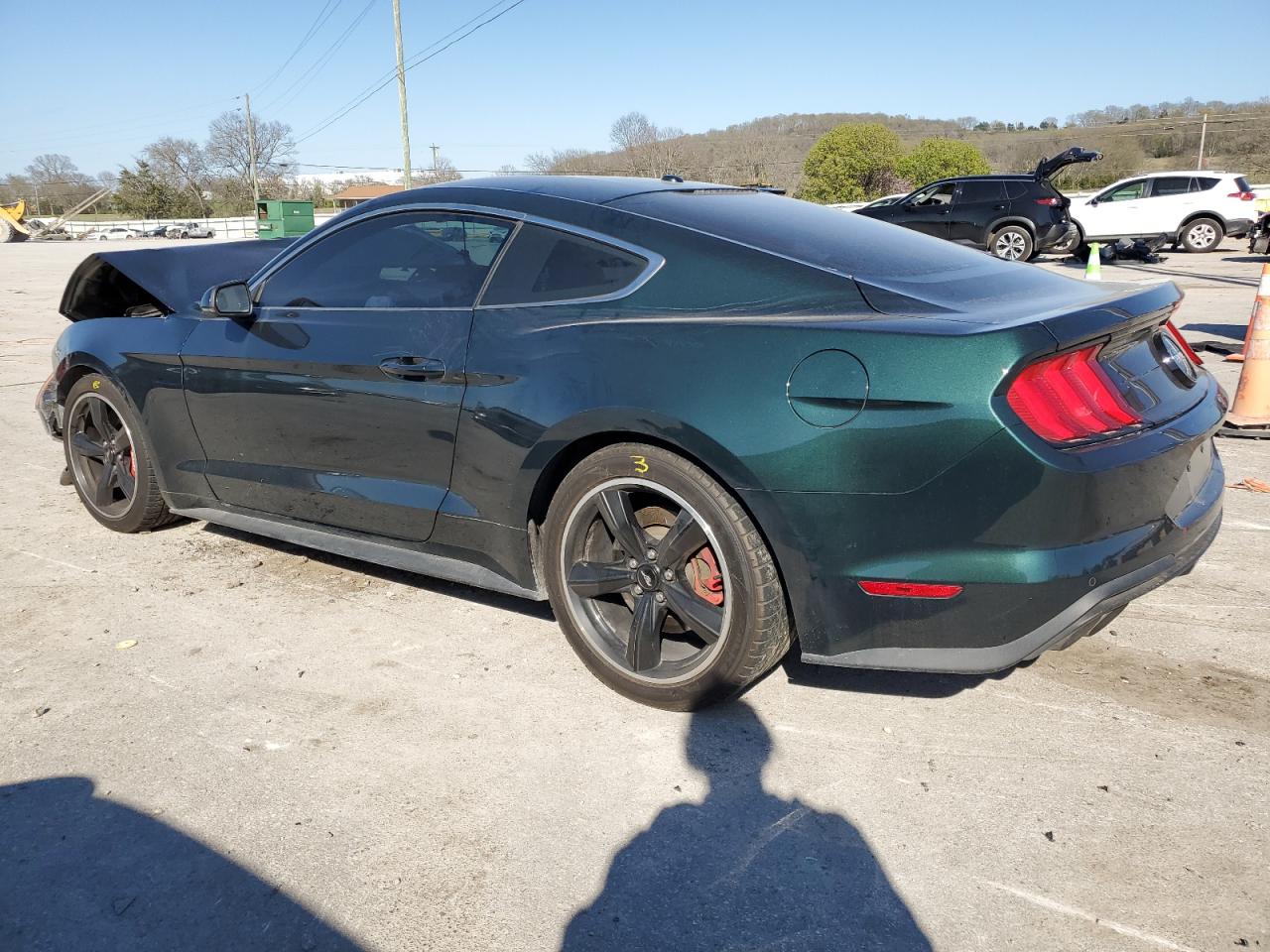 1FA6P8K06K5500290 FORD MUSTANG 2019