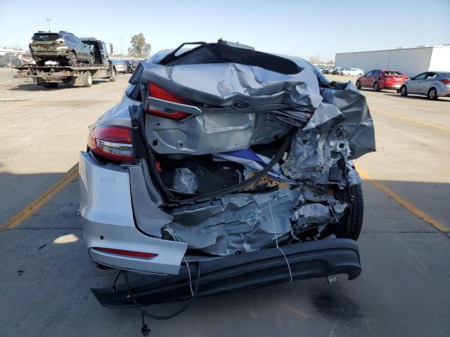 Lot #2421051850 2019 FORD FUSION SE salvage car