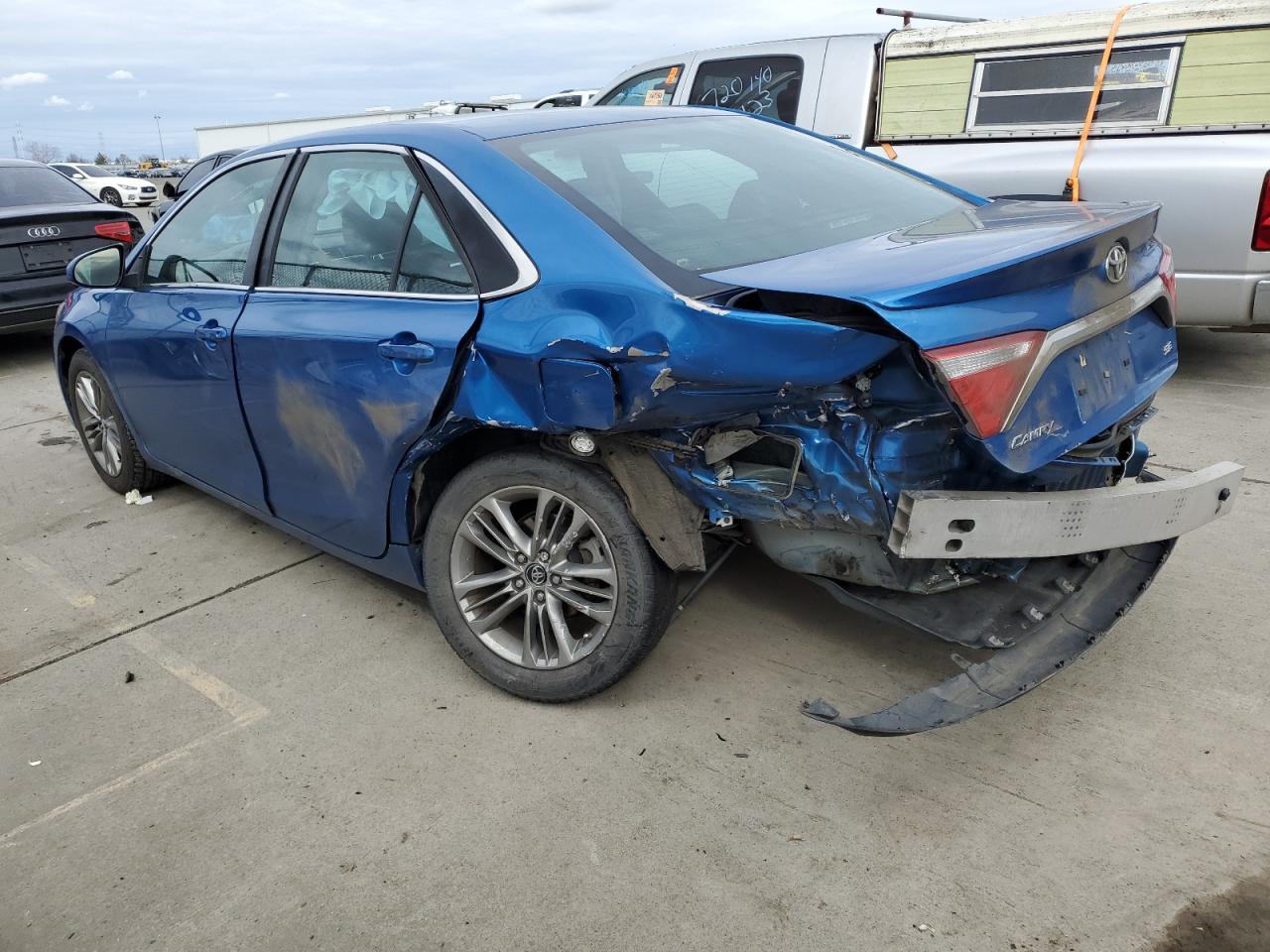 4T1BF1FK7HU779127 TOYOTA CAMRY 2017