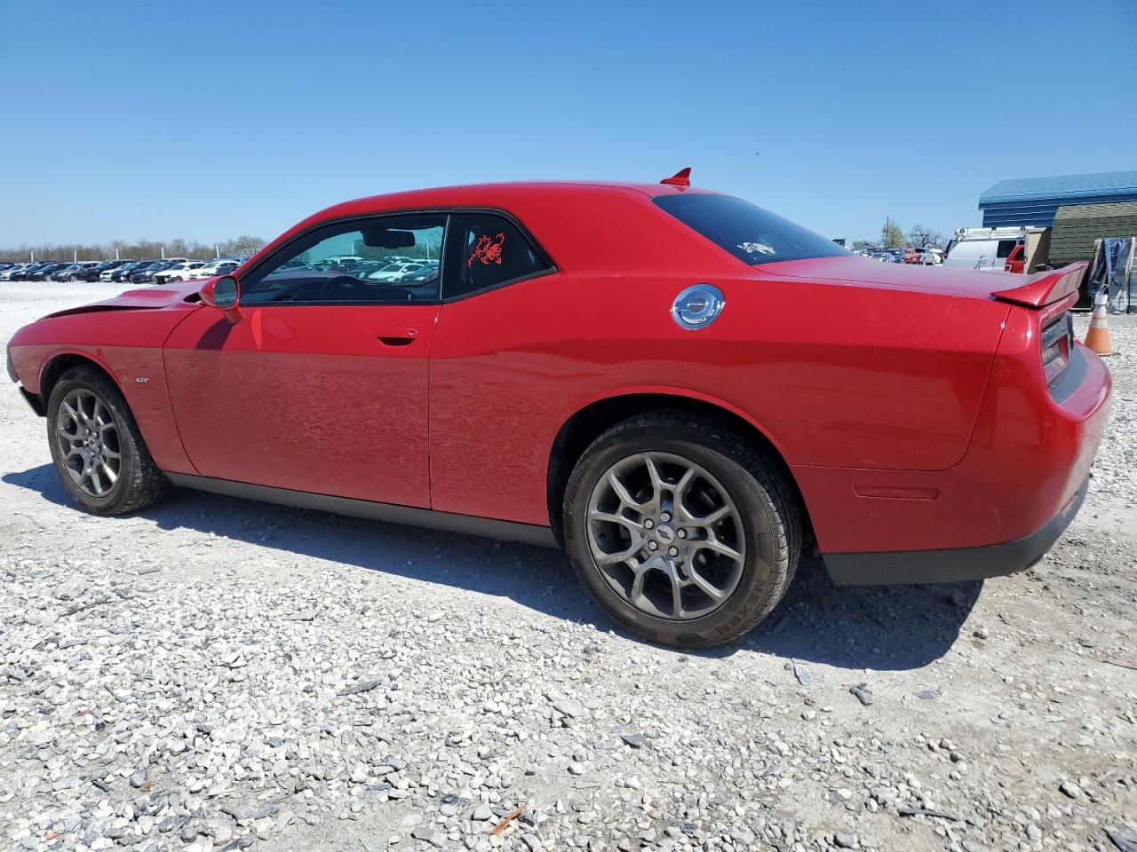 2C3CDZGG9HH543089 2017 Dodge Challenger Gt