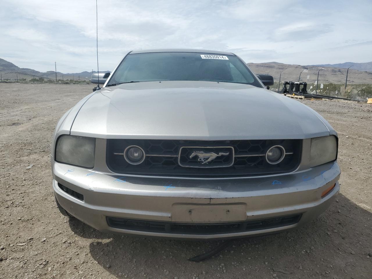 1ZVHT80N785185051 2008 Ford Mustang