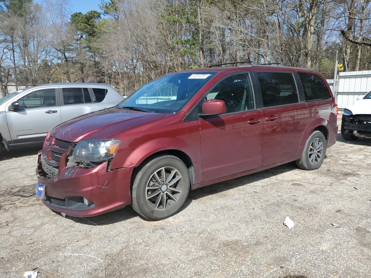 2C4RDGEG5JR339998 2018 Dodge Grand Caravan Gt