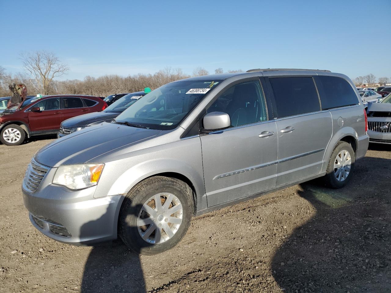 2C4RC1BG1ER286128 2014 Chrysler Town & Country Touring